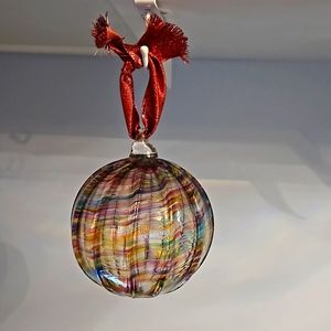 Art Glass Ornament